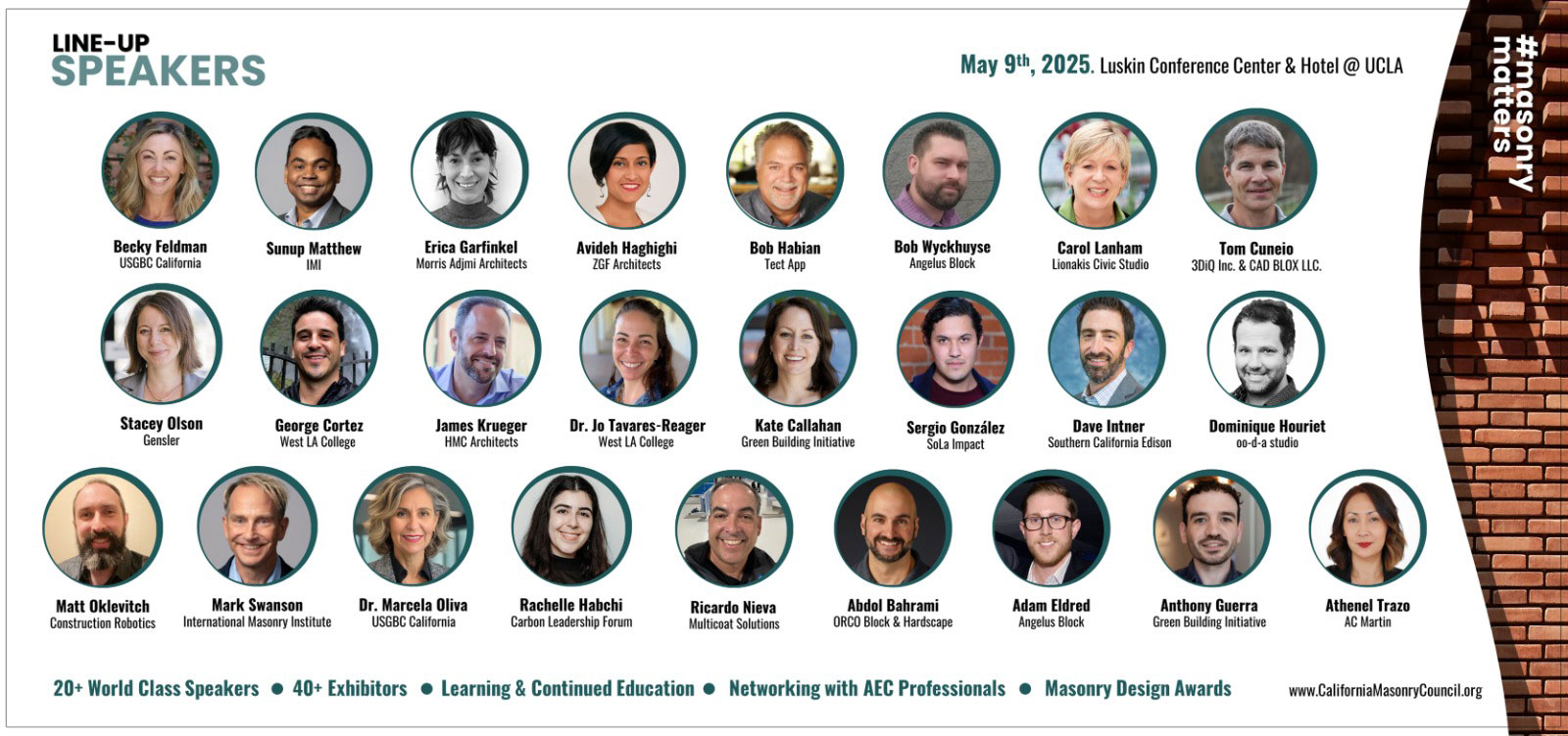 Speakers CMSE