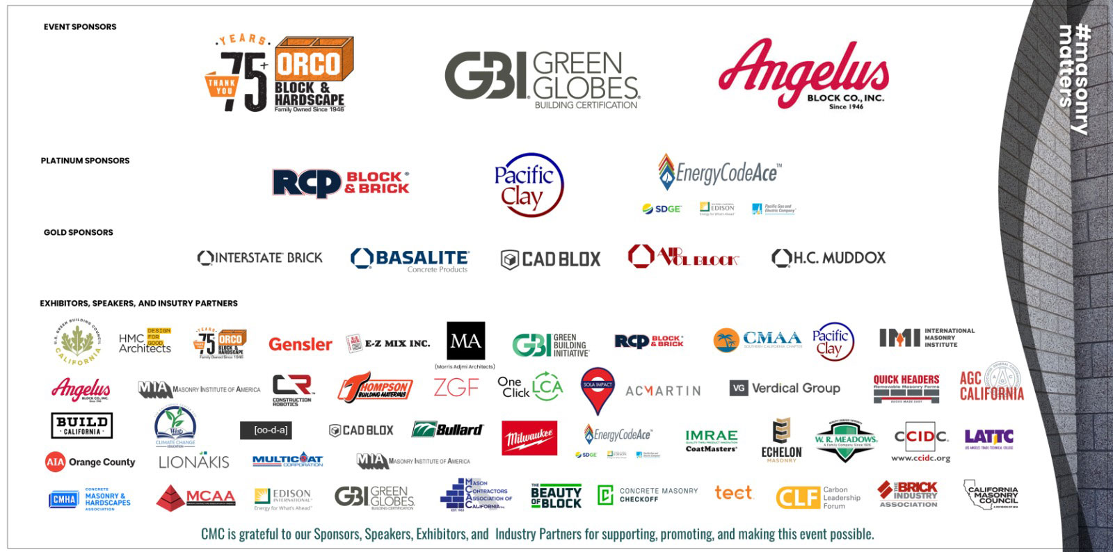Sponsors CMSE