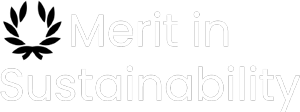 Merit in sustainability