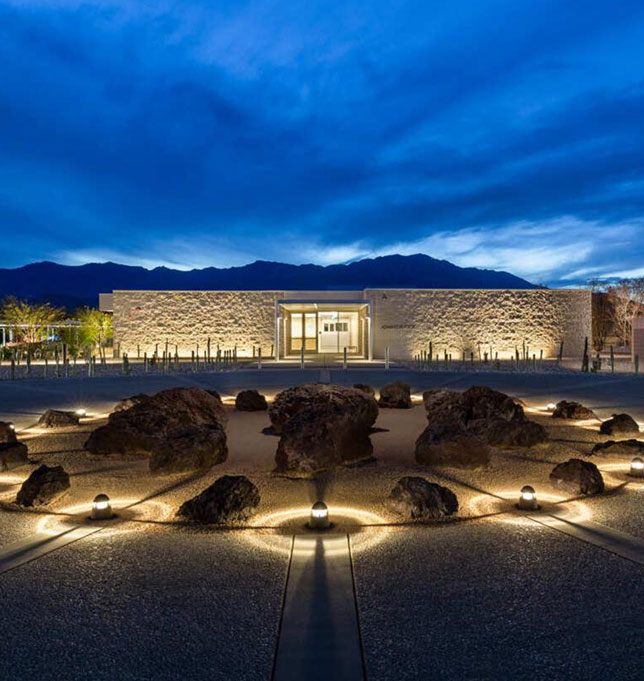 Sunnylands, Administration & Operations Campus and Engineered Wetlands