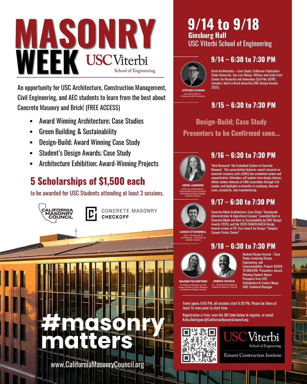Masonry week